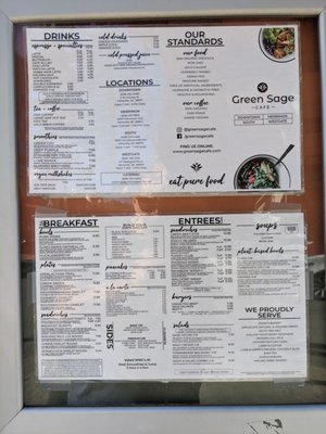 Menu photo 7 Green Sage Cafe - Downtown Asheville, NC