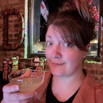 The Double Tavern - A delicious absinthe drink :) - Beer Bar Near Me - Chicago, Illinois