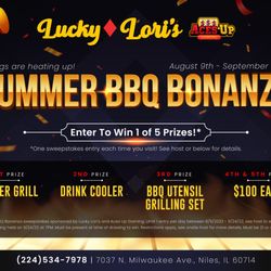 Lucky Lori's Gaming Cafe - Lucky Lori's Gaming Cafe | 7037 N Milwaukee Ave, Niles, IL 60714 | MON - SUNDAY: 8:00 AM - 2:00 AM