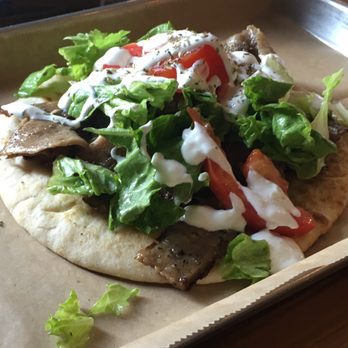 Gyro 360 - OG with gyro - Mediterranean Near Me - Denton, Texas