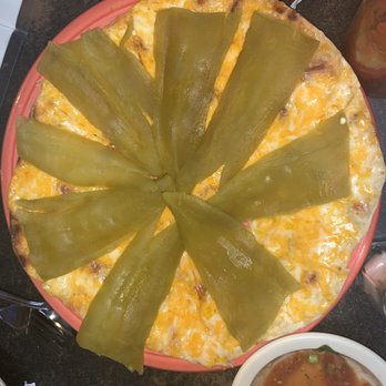 Guayo's On the Trail - Green Chili Cheese Crisp - Mexican Near Me - Globe, Arizona