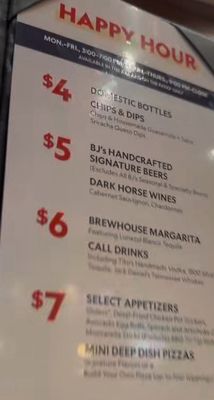 Menu photo 5 BJ's Restaurant & Brewhouse Sacramento, CA