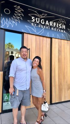 SUGARFISH by sushi nozawa by null