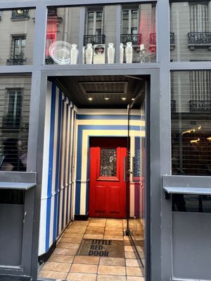 Little Red Door by null