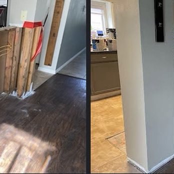 Helton’s Drywall - Drywall water damage repair, install, finishing, texturing and caulking. - Drywall Installation & Repair Near Me