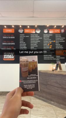 Menu photo 1 Sip N Sabor Omaha, NE