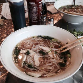 Ba Mien Bistro - Chicken pho - Vietnamese Near Me - Houston, Texas
