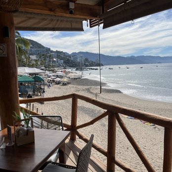 La Langosta Loca - side view of upstairs - Seafood Near Me - Puerto Vallarta, JAL