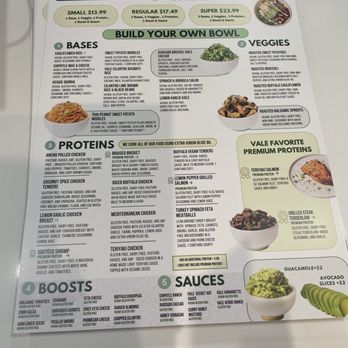 Vale Food - Salad Near Me - Delray Beach, Florida