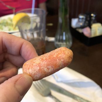 La Sierra - White film over carrot from salad. - Mexican Near Me - Annapolis, Maryland