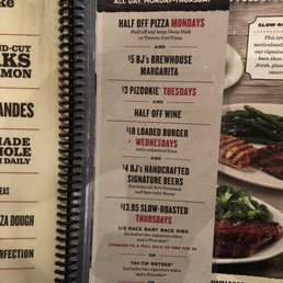 Daily specials Daily specials