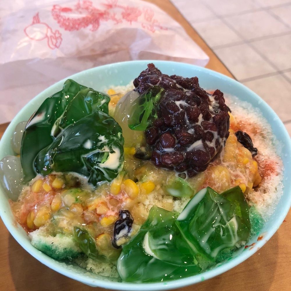 Shaved ice Shaved ice