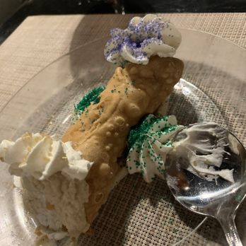 Brick Oven Cafe - French style festive cannoli - Italian Near Me - Kenner, Louisiana