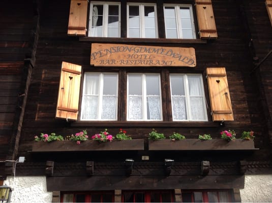 Gimmelwald by null