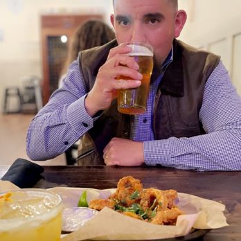 Pop's Public House - Mike's crispy calamari - New American Near Me - Gilroy, California Pop's Public House - Mike's crispy calamari - New American Near Me - Gilroy, California
