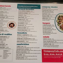 Menu Menu