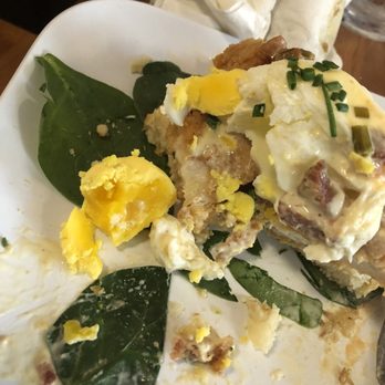 Ruby Slipper Midcity - That was supposed to be a poached egg. It was hard boiled. - Breakfast & Brunch Near Me - New Orleans, Louisiana Ruby Slipper Midcity - That was supposed to be a poached egg. It was hard boiled. - Breakfast & Brunch Near Me - New Orleans, Louisiana
