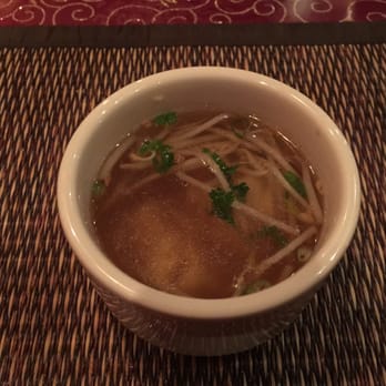 Thai Palace - Wonton soup - Thai Near Me - Bradenton, Florida