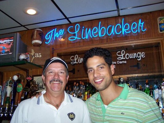 Linebacker Lounge by null