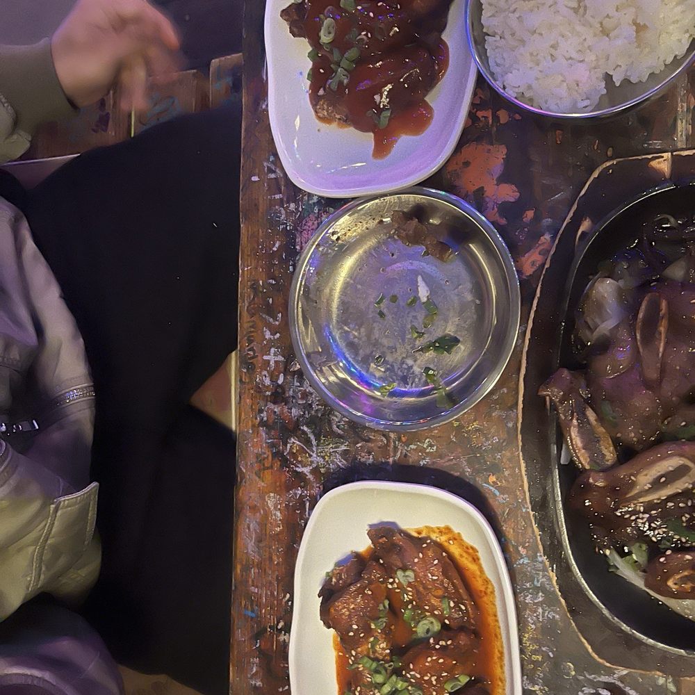 Dansungsa - LA Galbi wings - Bars Near Me - Dallas, Texas