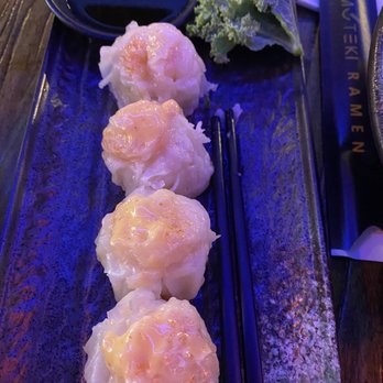 Muteki Ramen - Shrimp Shumai Dumplings (5pcs) - Ramen Near Me - Hoboken, New Jersey