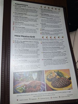 Menu photo 2 El Pinto Albuquerque, NM Menu photo 2 El Pinto Albuquerque, NM