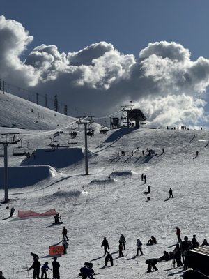 Sierra-at-Tahoe Resort by null