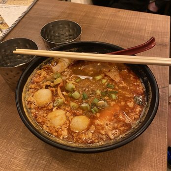 The Thonglor - Tom Yum Noodle Soup - Thai Near Me - San Francisco, California