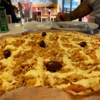 14 Bis Pizzeria - CHICKEN CATUPIRY - Pizza Near Me - Orlando, Florida