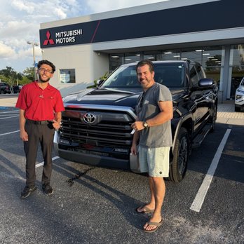 St. Pete Mitsubishi - Sam J is the man! Good dude. Thank you - Car Dealers Near Me - Seminole, Florida St. Pete Mitsubishi - Sam J is the man! Good dude. Thank you - Car Dealers Near Me - Seminole, Florida