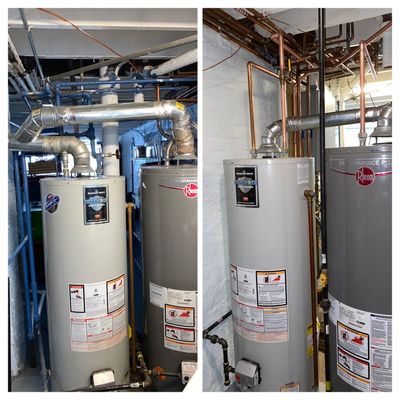 Leyva Heating & Cooling Logo