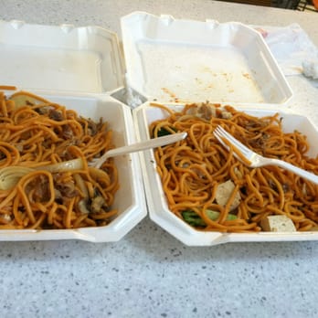Amerikhan Mongolian Grill - I managed to fit so much in a regular bowl for $8.02 & ended having to use two to-go boxes! Great deal:) - Mongolian Near Me - Temecula, California