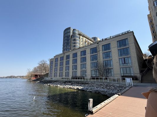 The Edgewater Hotel by null