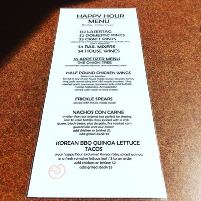 Menu photo 4 Wausau On Water Wausau, WI