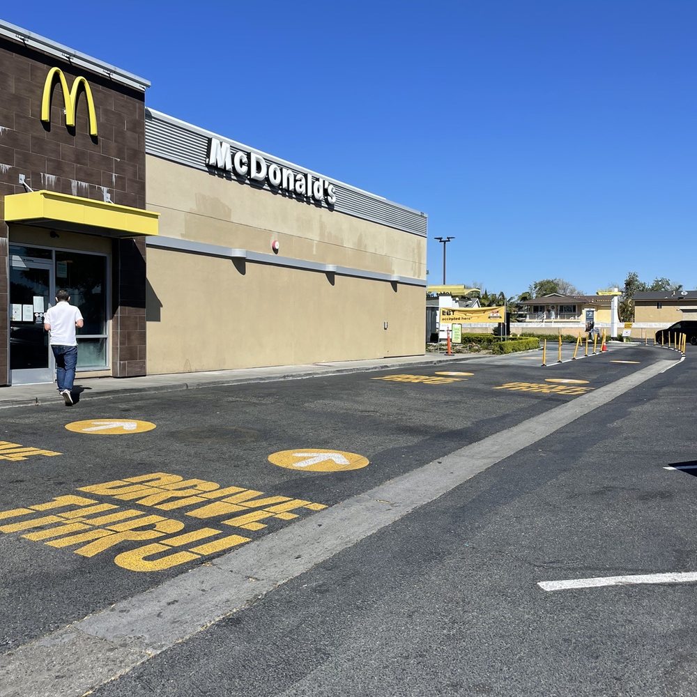 McDonald's - This side of the entrance was closed - Fast Food Near Me - Santa Ana, California McDonald's - This side of the entrance was closed - Fast Food Near Me - Santa Ana, California
