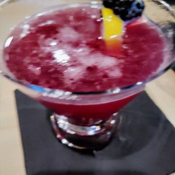 Wissota Chophouse - Superior/Duluth - Blackberry Martini - Steakhouses Near Me - Superior, Wisconsin
