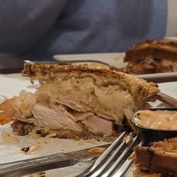 Fairport Village Inn - Turkey reuben