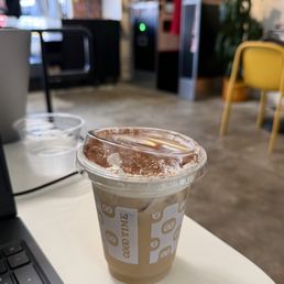 Tiramisu Latte