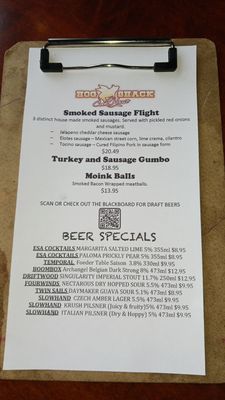 Menu photo 1 Hog Shack Cook House Richmond, BC