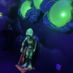 FatCats - Mesa - Miniature golf alien
