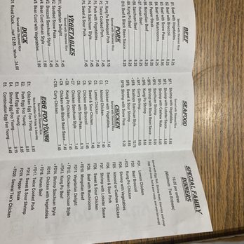 Happy Guy Chinese Cuisine - MENU 2020 - Chinese Near Me - San Antonio, Texas