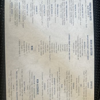 Hau Tree Bar - Aug 2025 - Local Flavor Near Me - Honolulu, Hawaii