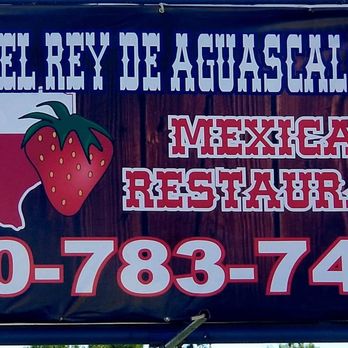 El Rey De Aguascalientes - a sign for a mexican restaurant - Mexican Near Me - Poteet, Texas El Rey De Aguascalientes - a sign for a mexican restaurant - Mexican Near Me - Poteet, Texas