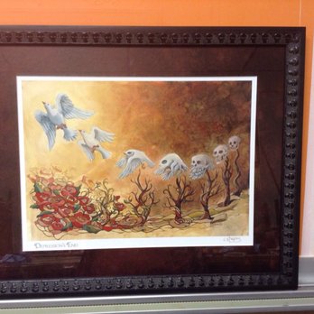 Revelle's Art & Framing - Wide selection of framing choices, even skull frames - Framing Near Me - Kenner, Louisiana Revelle's Art & Framing - Wide selection of framing choices, even skull frames - Framing Near Me - Kenner, Louisiana