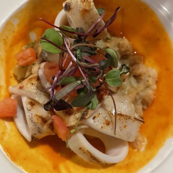 Tortino Restaurant - Grilled Calamari - Italian Near Me - Washington, DC, District of Columbia