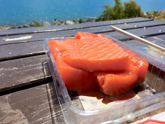 Mt Cook Alpine Salmon Shop by null