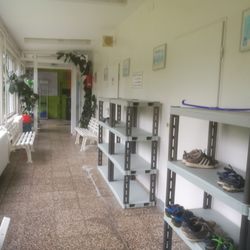 Schwimmhalle Anklam - Verlängertes Foyer