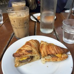 Ham and Cheese Croissant