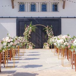 Ceremony setup
