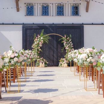 Agape 1928 - Ceremony setup - Venues & Event Spaces Near Me - San Clemente, California